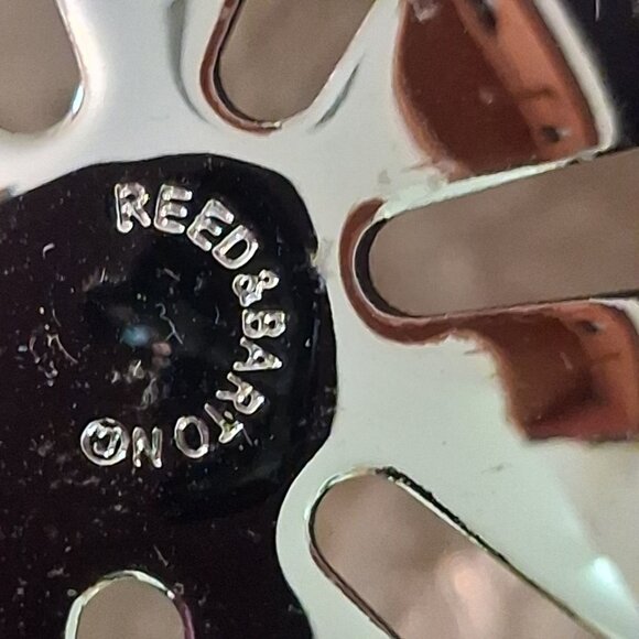 2008 Holly Bell by Reed & Barton Silver Plated Ornament Excellent Condition - Picture 5 of 6